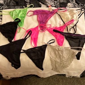 Lot of 10 g strings Large /extra large